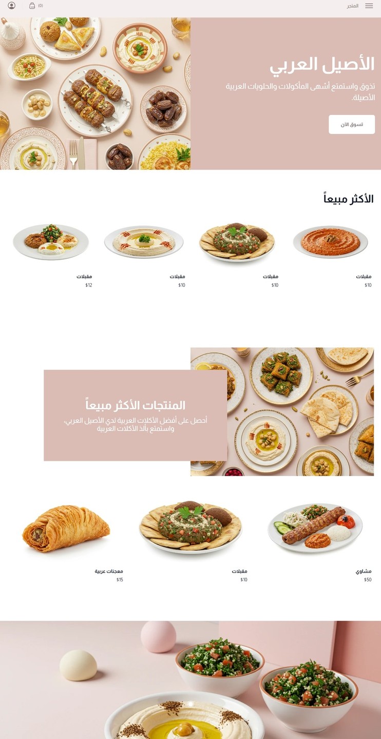 أفضل قالب شوبيفاي للمتجر الإلكتروني