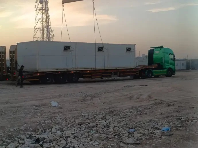 لوبد لنقل المعدات الثقيلة