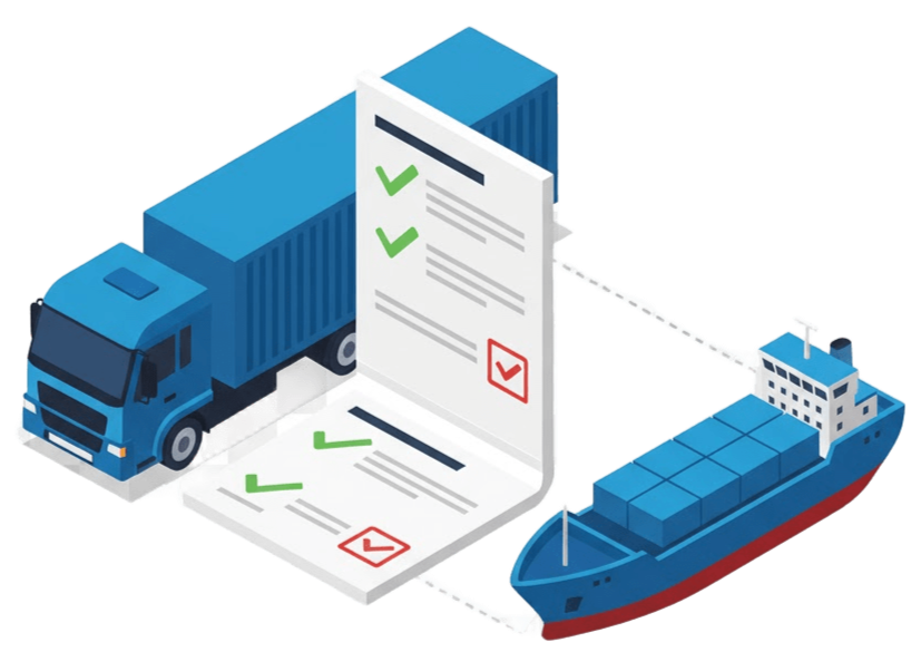 تصاريح طريق وميناء