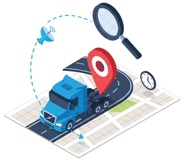 تتبع ومراقبة الشحنات