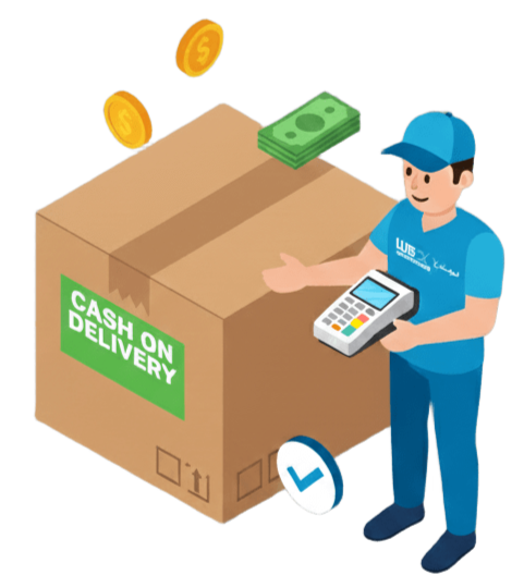 دفع عند الاستلام