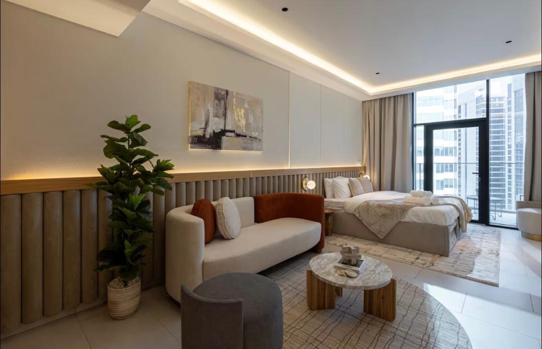 غرفة مطلة على البحر