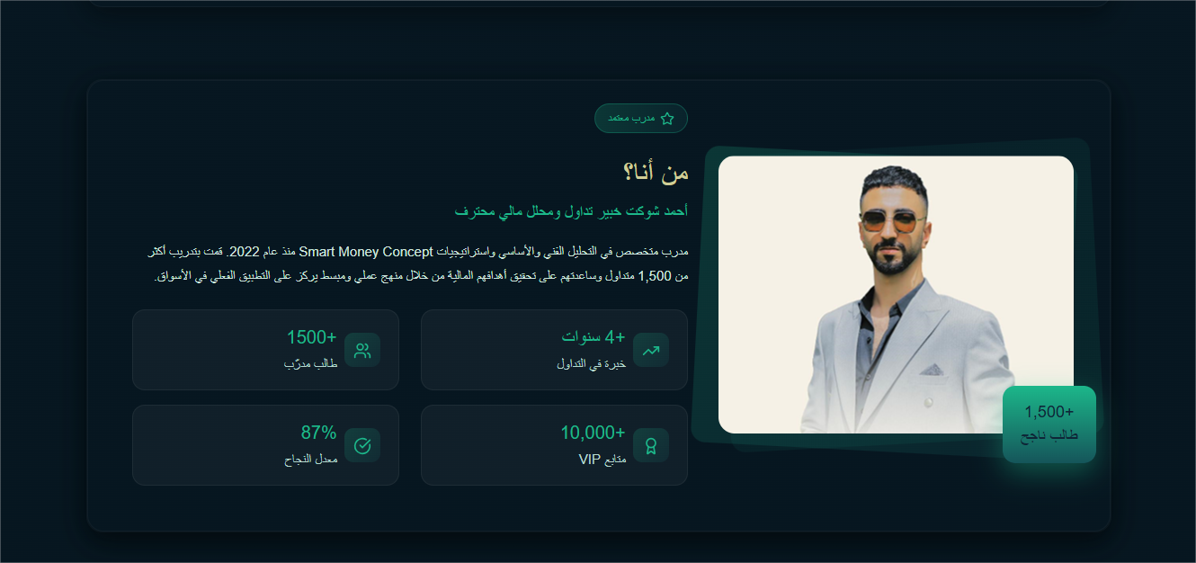 لوحة تحكم SaaS