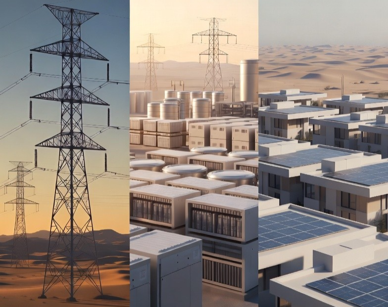Nexgrid clean energy and digital network