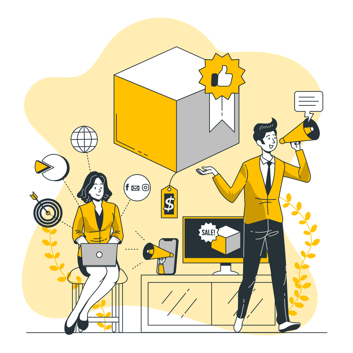 خبرة في السوق