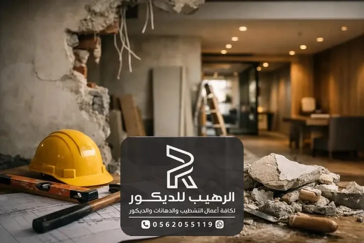 ترميم مطبخ وحمام الرياض