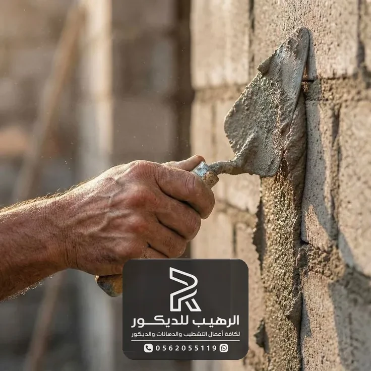 ترميم واجهات خارجية الرياض