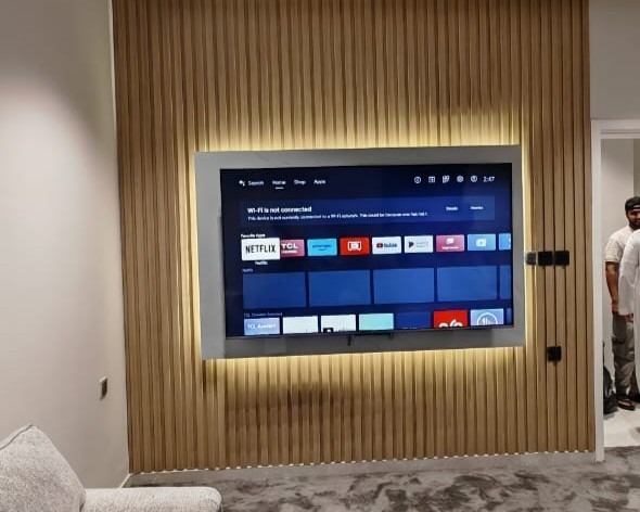 ديكورات المداخل والمرايا المضيئة بجدة