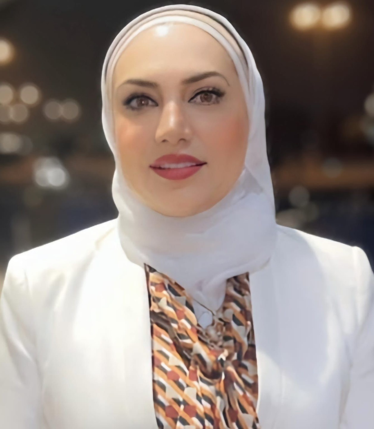 صورة الرئيس التنفيذي لشركة H Event Tour هنادي حمدان