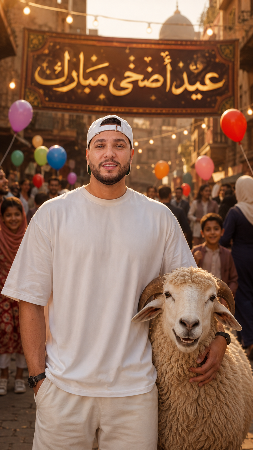 صورة إحترافية للعيد