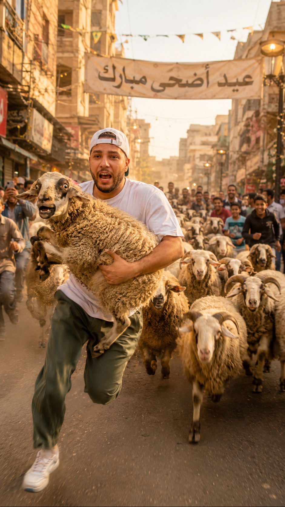 خطف خروف العيد