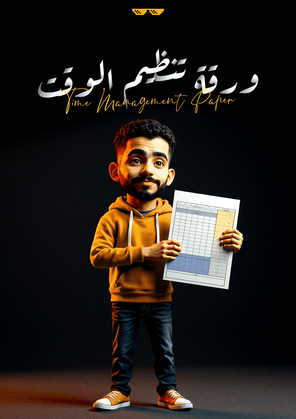ورقة تنظيم الوقت