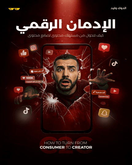 الإدمان الرقمي