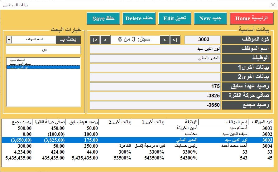 صورة العنصر