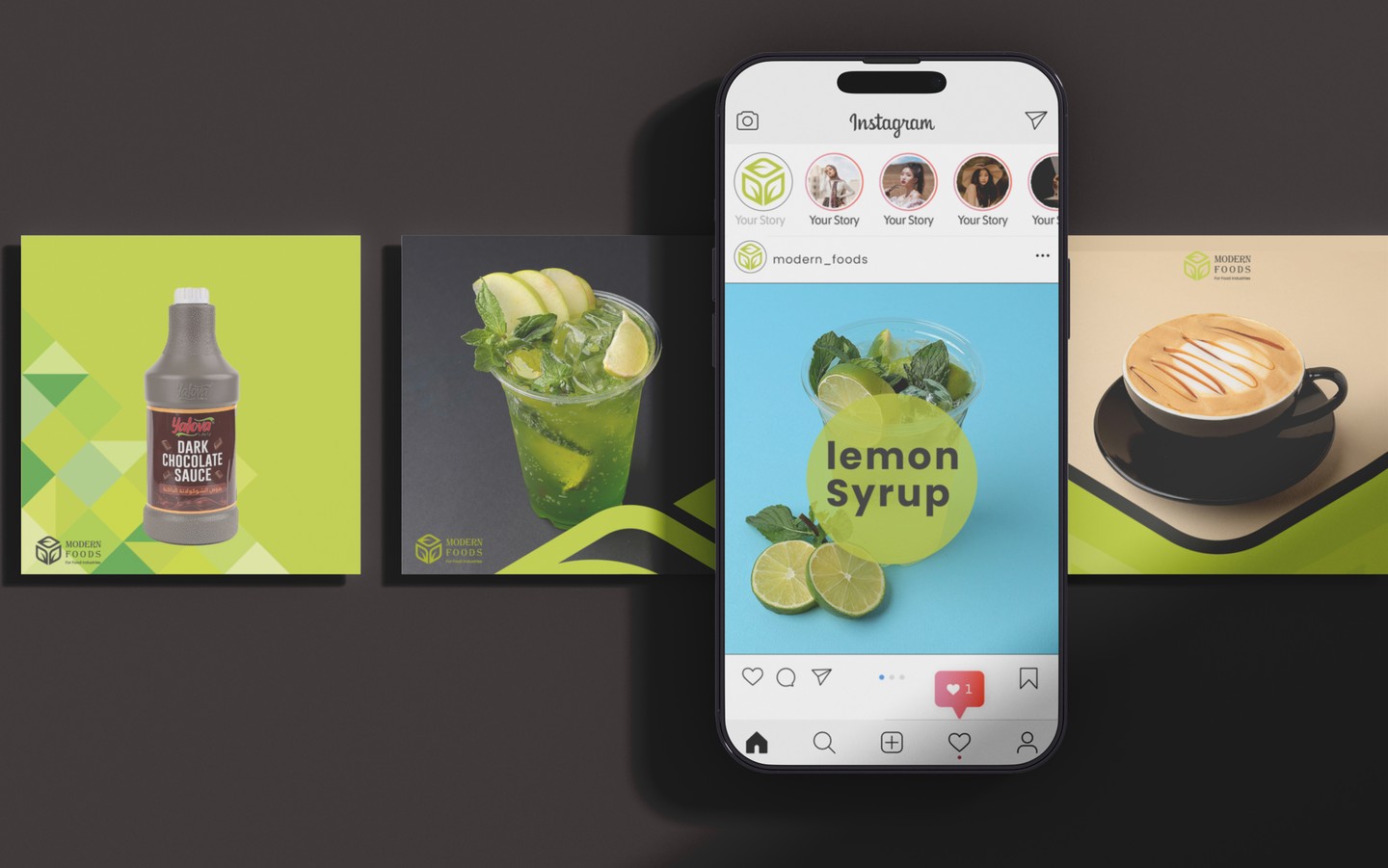 تصاميم السوشال ميديا